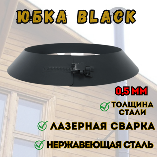������ ������ ���� �� ����������� ����� BLACK ��� �������� ��� �������� (AISI 430/0,5��) (250) ����