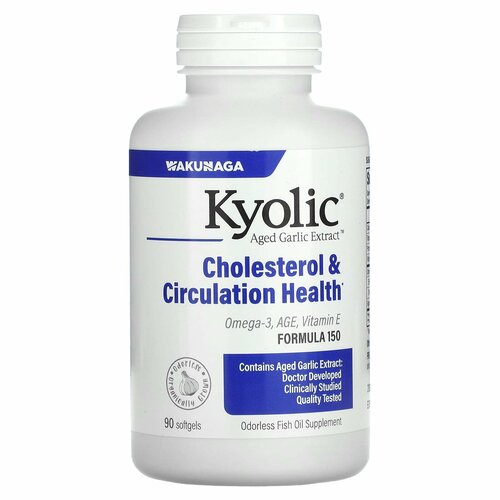 ������ ������ Kyolic, Aged Garlic Extract, ����������� �������� �������, ��������� ��������������� ������� � ��������������, 90 ������ ����
