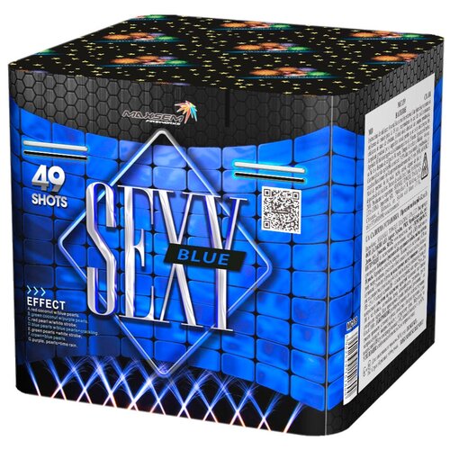 ������ ������ ������� ������� MAXSEM Sexy blue MC139, 49 ������, ����� 20 �� 20 �� ����