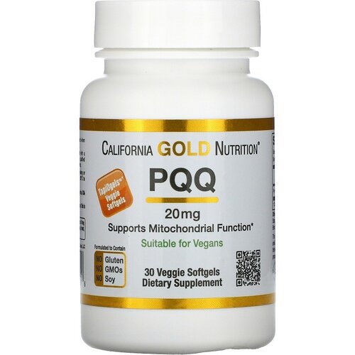������ ������ ������� California Gold Nutrition PQQ, 30 �, 100 ��, 20 ��, 30 ��. ����