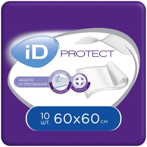 ������ ������ ������� iD Protect, 60 � 60 ��, 1 ������, 10 ��. ����