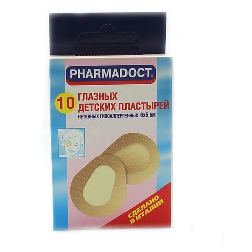 ������ ������ Pharmadoct �������� ������� ������� �� ��������� ������, 6x5 ��, 10 ��. ������� ����