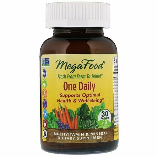 ������ ������ MegaFood One Daily 30 Tablets ����