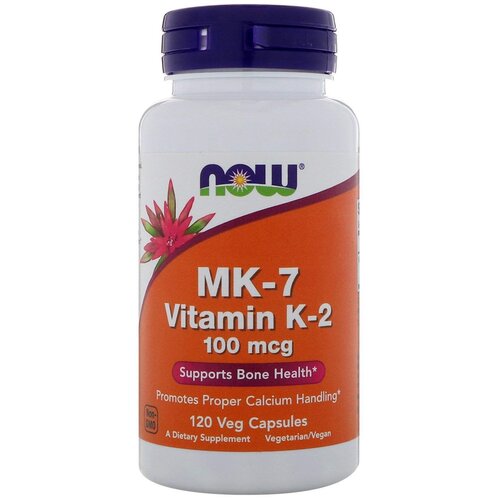 ������ ������ MK-7 Vitamin K-2, 100 ���, 120 ��. ����
