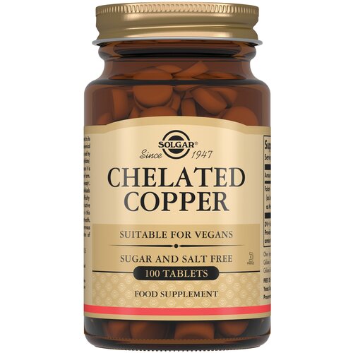 ������ ������ Solgar Chelated Copper ���., 230 �, 100 ��. ����