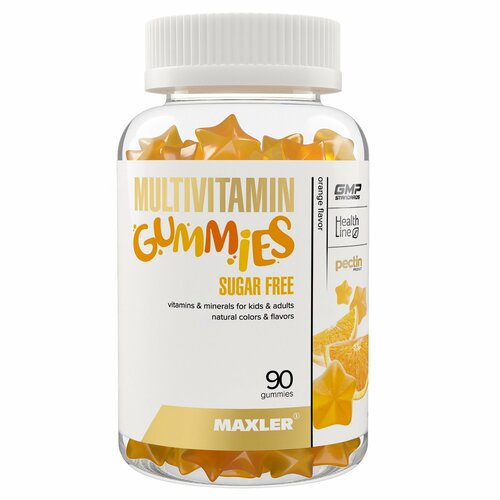 ������ ������ Multivitamin Gummies Sugar Free 90 ���. ���� (Maxler) �������� ����