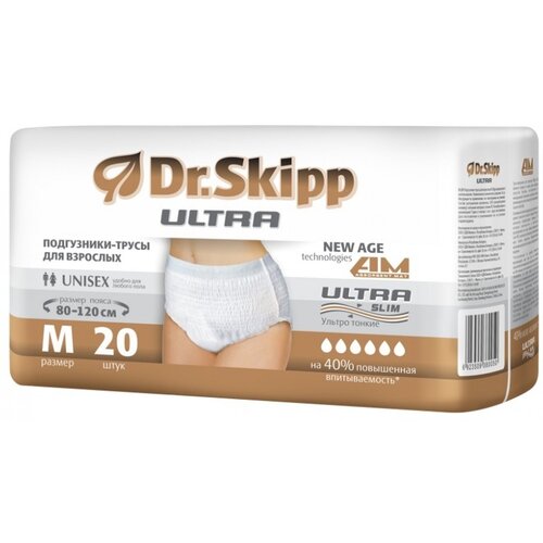 ������ ������ ����� ����������� Dr. Skipp Ultra, M, 6 ������, 80-120 ��, 20 ��. ����