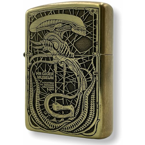 ������ ������ ��������� ���������� Zippo Armor � ����������� Alien ����
