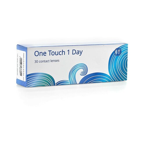������ ������ ���������� ����� OKVision One Touch 1 Day, 30 ��., R 8,6, D -9, 1 ��. ����