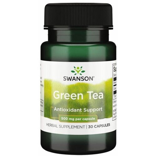 ������ ������ Swanson Green Tea 500 mg (������� ��� 500 ��) 30 ������ (Swanson) ����