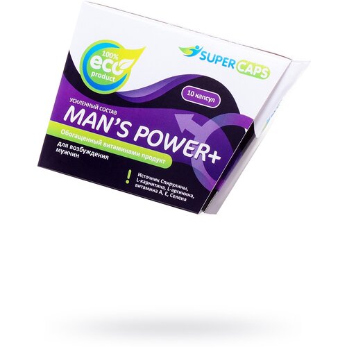 ������ ������ Man's Power+, 10 ��, 35 �, 10 ��. ����