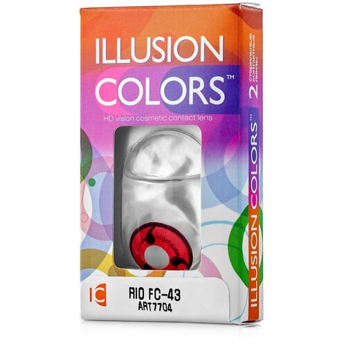 ������ ������ ���������� ����� ILLUSION �olors Rio, 2 ��., R 8,6, D 0, FC-43 ����