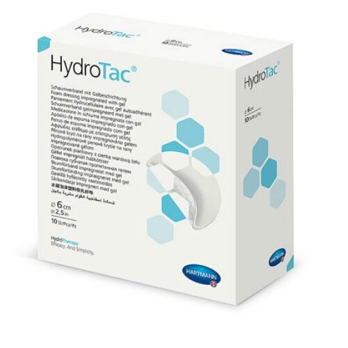 ������ ������ Hartmann HydroTac ������� �������� � ������������ ��������� �������, 6�6 ��, 10 ��. ����