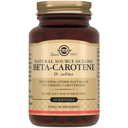 ������ ������ Solgar Natural Sour�e Oceanic Beta-Carot�ne ����., 25000 �� , 158 �, 60 ��. ����