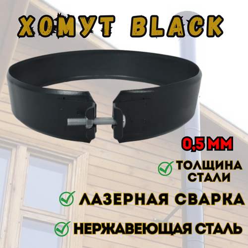������ ������ ����� BLACK (AISI 430/0,5��) (250) ����