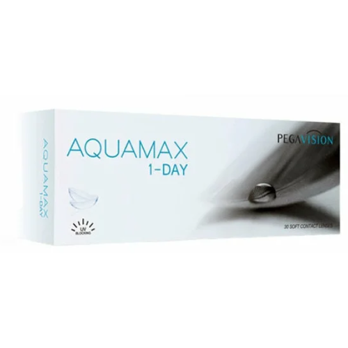 ������ ������ ����������� ���������� ����� Pegavision Aquamax 1-Day, 30 ��., R 8,6, D +1,5, 1 ��. ����