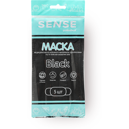 ������ ������ ����� ����������� Sense Black 3-� �������, ����: ������ ����