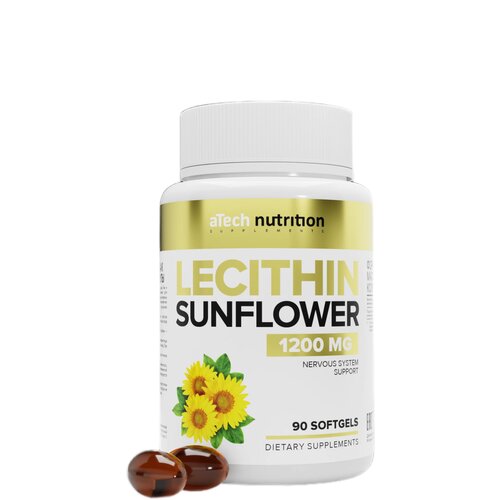 ������ ������ Lecitine Sunflower ����. ����., 63 �, 90 ��. ����