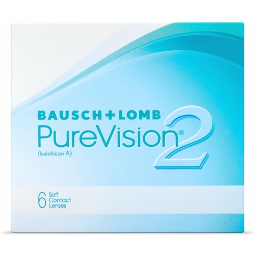 ������ ������ ���������� ����� Bausch & Lomb PureVision 2 HD., 6 ��., R 8,6, D -1 ����