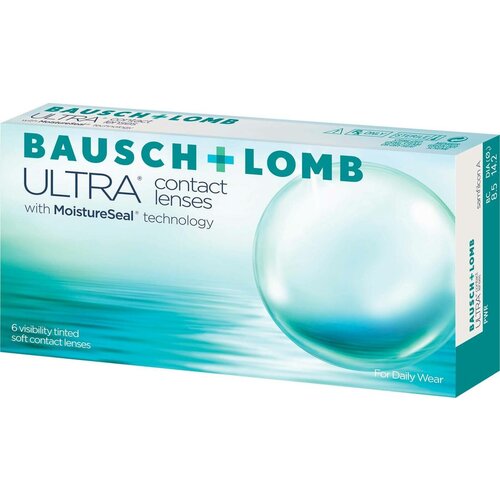 ������ ������ ���������� ����� Bausch & Lomb Ultra, 3 ��., R 8,5, D -2,75 ����