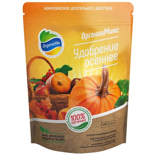 ������ ������ ��������� Organic Mix �������, 2.8 �, 2800 �, 1 ��. ����