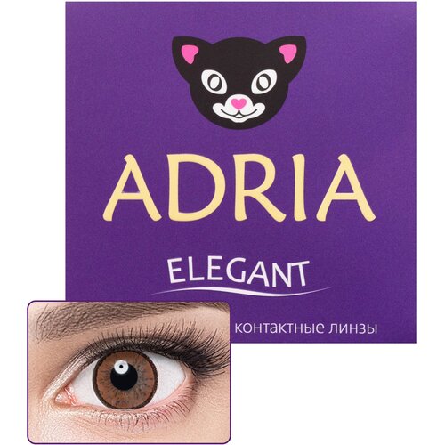 ������ ������ ���������� ����� ADRIA Elegant, 2 ��., R 8,6, D -3, brown, 1 ��. ����
