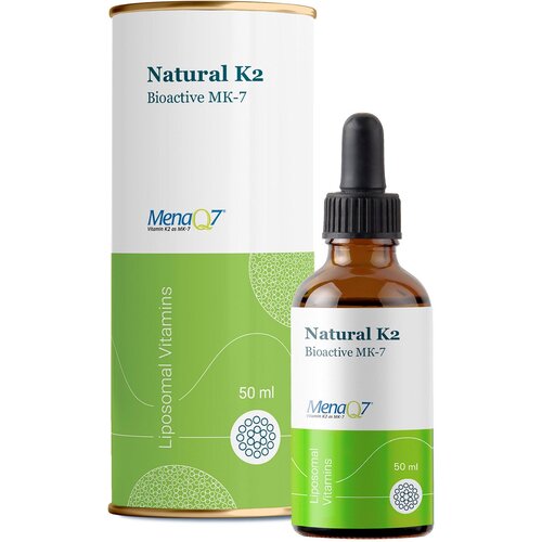 ������ ������ ������������� ������� �2 (MK-7, Mena Q7), Liposomal K2 ����