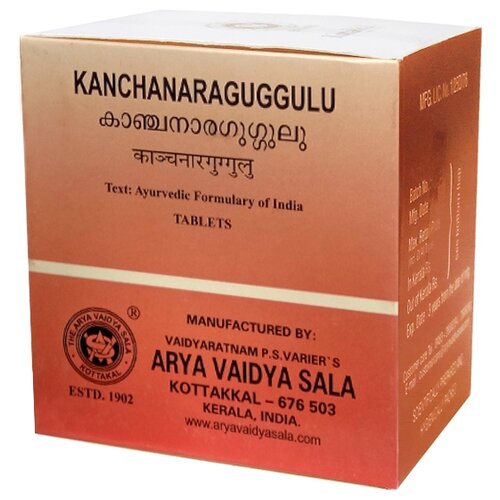 ������ ������ �������� Kottakkal Ayurveda Kanchanara Guggul, 100 �, 100 ��, 100 ��. ����