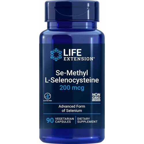 ������ ������ ����� Life Extension Se-Methyl L-Selenocysteine 200 ��� (90 ���. ����) ����