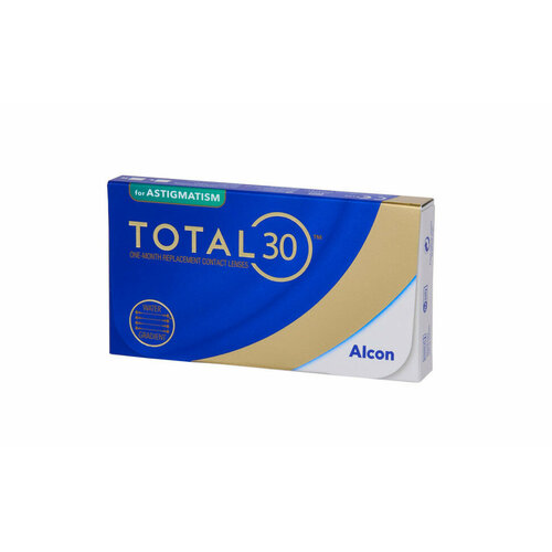 ������ ������ ���������� ����� �� ����� Alcon TOTAL30 for Astigmatism, 3 ��., R 8,6, D -2,�CYL:�-0,75,�A�:�90, 1 ��. ����