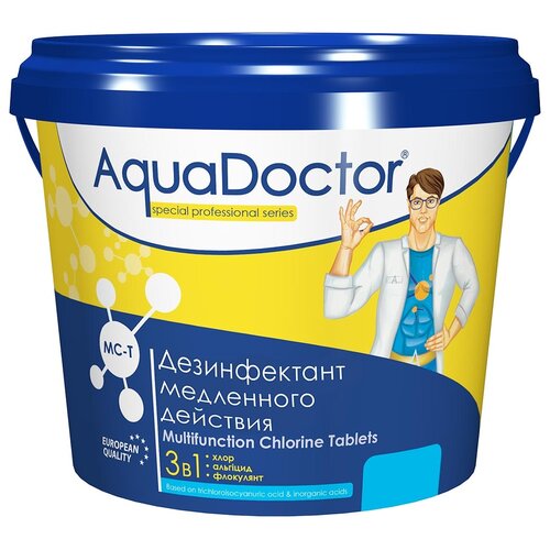 ������ ������ �������� ��� ������� AquaDOCTOR MC-T, 5 ��1 ����