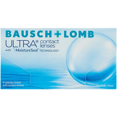 ������ ������ ���������� ����� Bausch & Lomb Ultra, 6 ��., R 8,5, D -11, 1 ��. ����