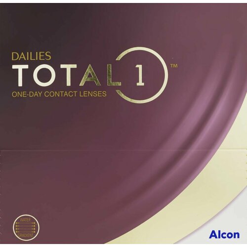 ������ ������ ����������� ���������� ����� Alcon Dailies Total1, 90 ��., R 8,5, D -9,5, 1 ��. ����