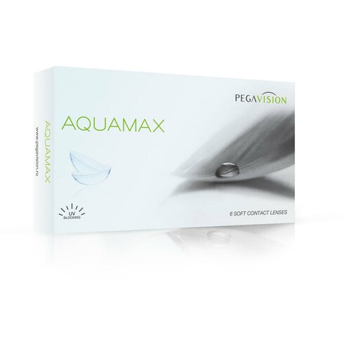 ������ ������ ���������� ����� Pegavision Aquamax., 6 ��., R 8,6, D -3, 1 ��. ����