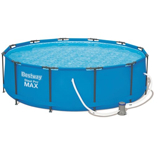 ������ ������ ������� Bestway Steel Pro MAX 56260, 366�100 ��, 366�100 ��, 366�366 �� ����