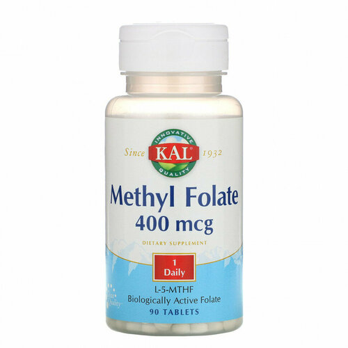 ������ ������ KAL Methyl Folate (����� �����) 400 ��� 90 �������� (KAL) ����