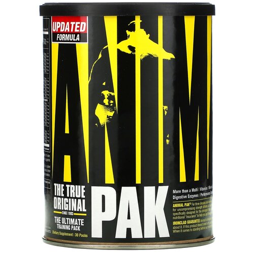 ������ ������ Animal Pak The Ultimate Training Pack ���., 450 �, 30 ��. ����
