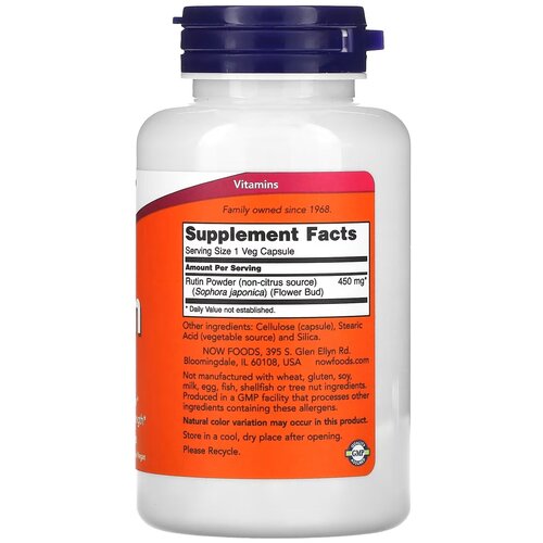 ������ ������ ������� NOW Rutin, 90 �, 200 ��, 450 ��, 100 ��. ����