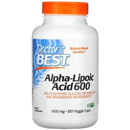 ������ ������ ������� Doctor's Best Alpha-Lipoic acid 600, 230 �, 230 ��, 180 ��. ����