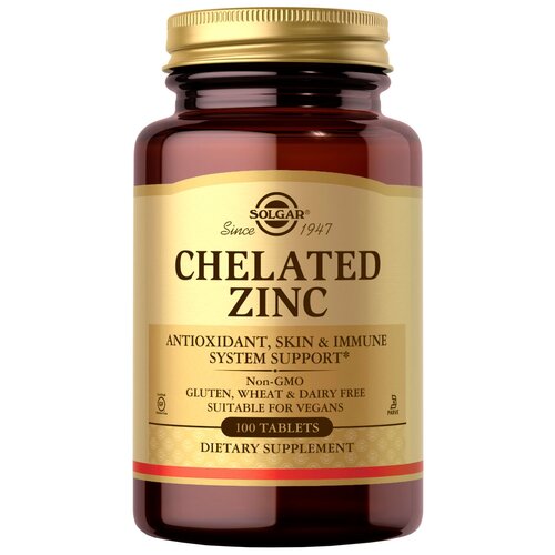 ������ ������ Chelated Zinc ���., 22 ��, 80 �, 100 ��. ����