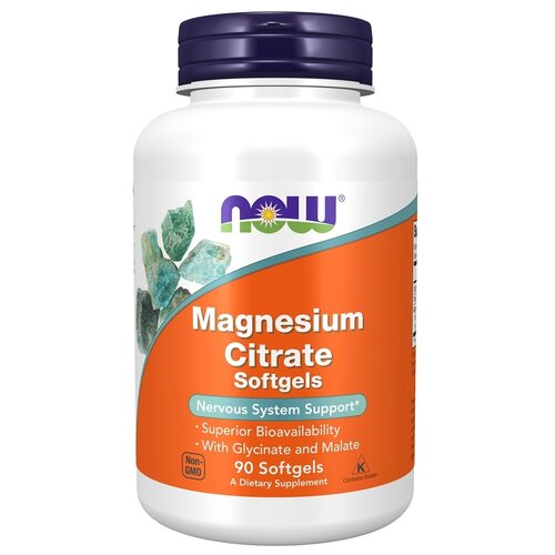 ������ ������ ������� NOW Magnesium Citrate, 220 �, 220 ��, 400 ��, 90 ��. ����