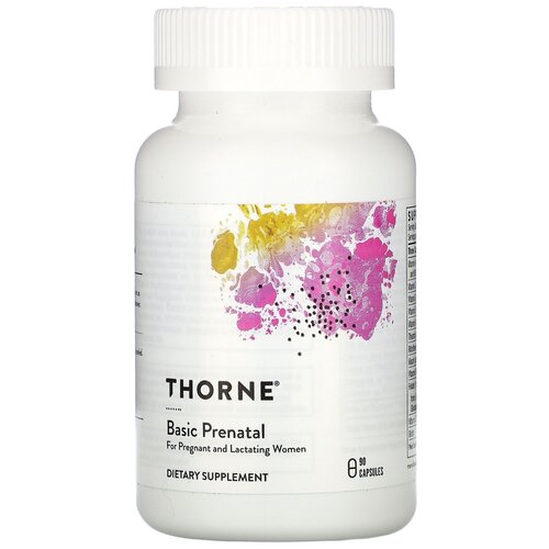 ������ ������ ������� Thorne Research Basic Prenatal, 140 �, 90 ��. ����
