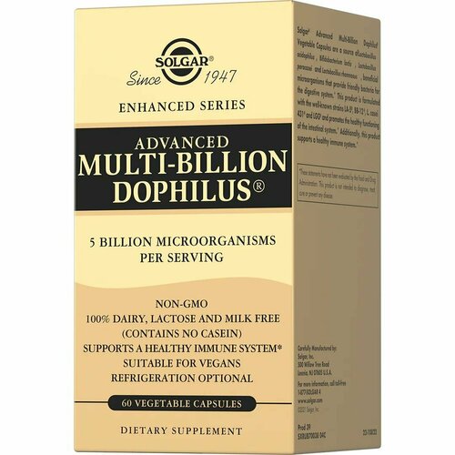 ������ ������ Advanced Multi-Billion Dophilus ����., 110 �, 60 ��., 1 ��. ����