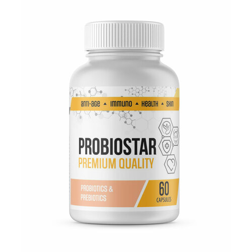������ ������ Probiostar, ��������� ���������, 75 �, 60 ��., 1 ��. ����
