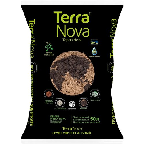 ������ ������ ����������� ����� Terra Nova ������������� � ���������� � ������������, 50 �. ����