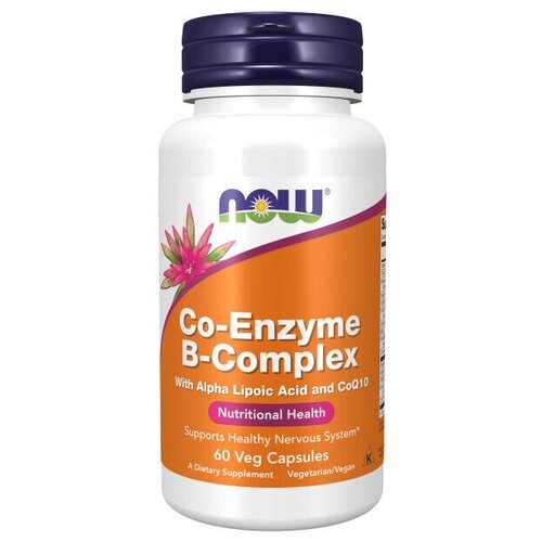 ������ ������ ������� �-�������� NOW Co-Enzyme B-Complex - 60 Veg Capsules ����