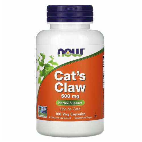 ������ ������ ������� NOW Cat's Claw, 110 �, 500 ��, 100 ��. ����