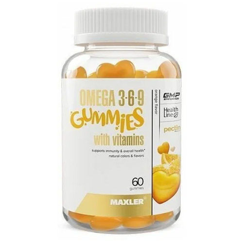 ������ ������ MAXLER Omega 3-6-9  ���. ��������, 200 �, 60 ��., �������� ����