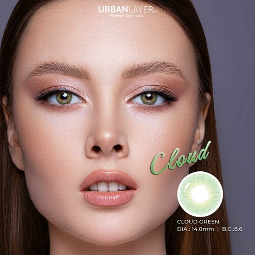 ������ ������ ������� ���������� ����� URBAN LAYER ru Cloud Green -2.25 / 14.0 / 8.6, 2 ��. ����