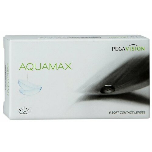 ������ ������ ���������� ����� Pegavision Aquamax., 6 ��., R 8,6, D -2,75, 1 ��. ����